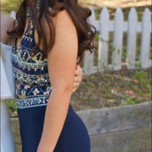 Prom dress worn once, size 3. $75 OBO.